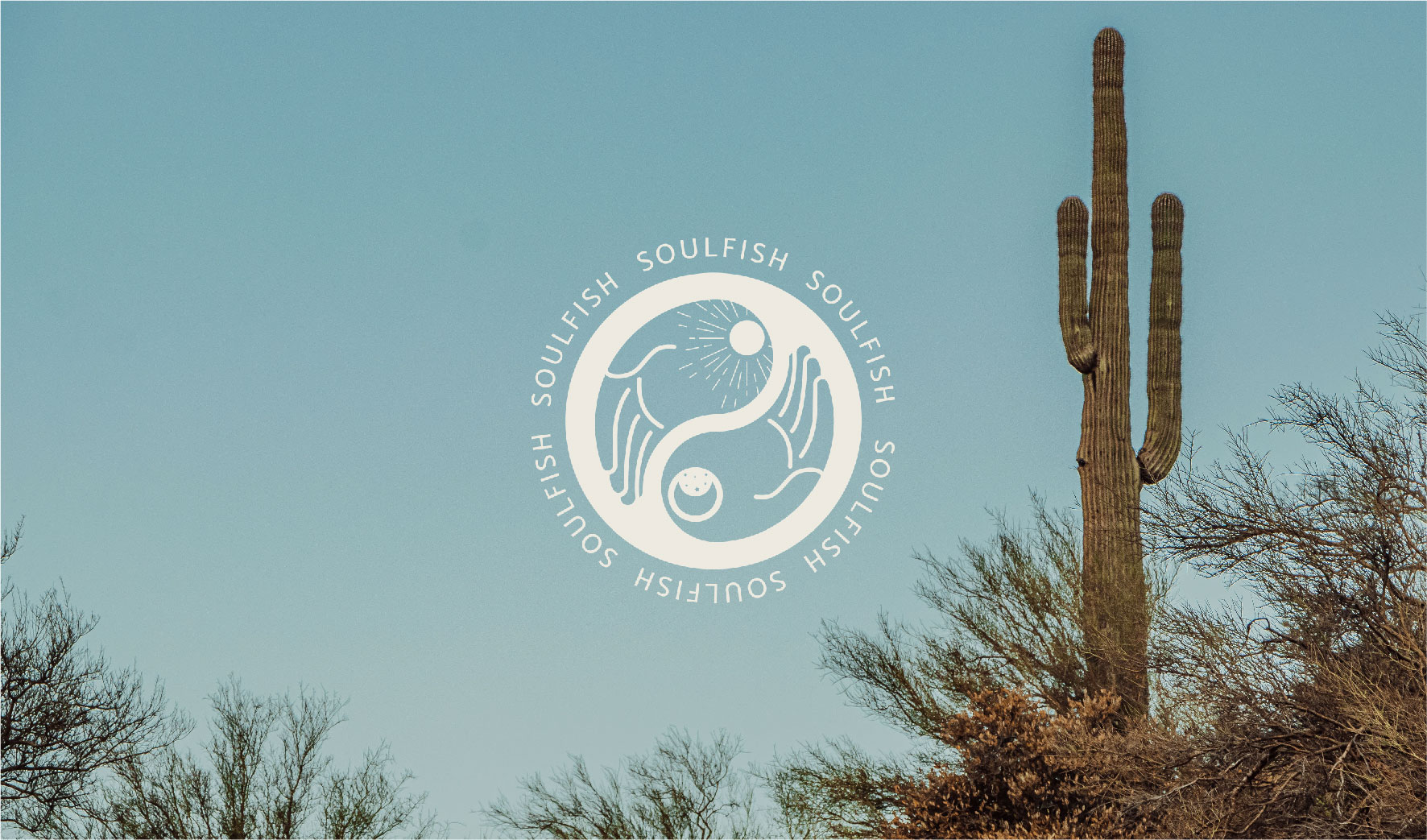 Soulfish secondary logo
