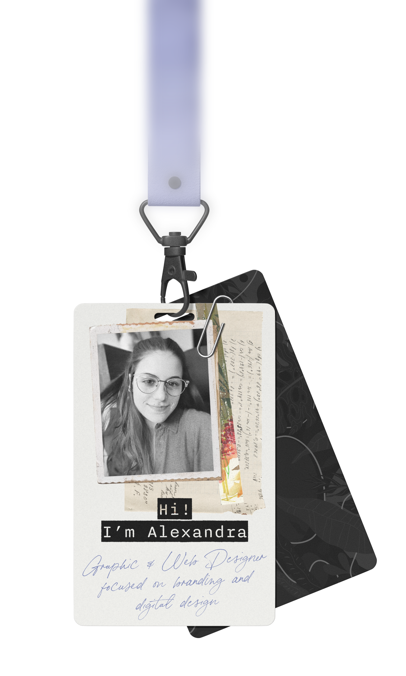 Hi! I'm Alexandra Graphic & Web Designer focused on branding and digital design